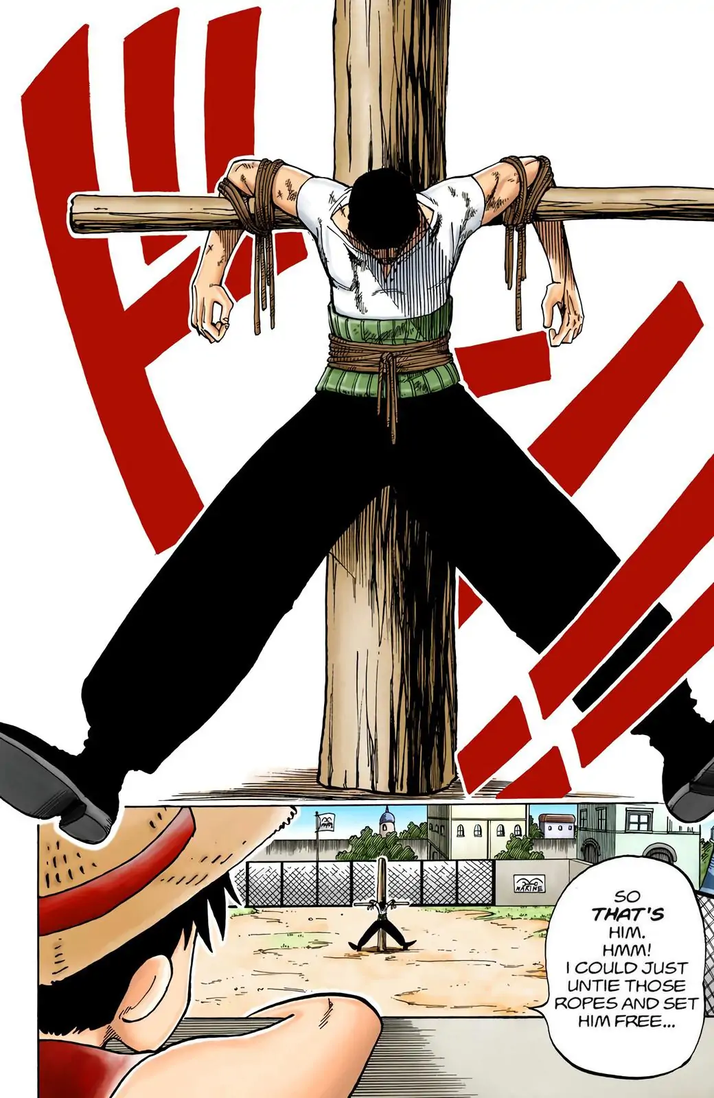 One Piece Digital Colored Chapter 3 image 08